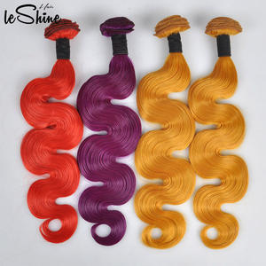 Двойной машинный уток для наращивания волос, выровненные волосы для кутикулы двойной уток, 100% русские волосы для наращивания уток - Product Image 6