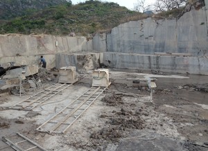 55KW Granite Diamond Wire Saw Stone <strong>Cutting</strong> <strong>Machine</strong> - Product Image 3