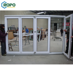<span class=keywords><strong>Puerta</strong></span> de vidrio plegable, aislamiento, UPVC, certificado, <span class=keywords><strong>precio</strong></span> - Product Image 4