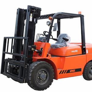 VMAX carretilla elevadora <span class=keywords><strong>Diesel</strong></span> FD50 gratis espaÃ a entrega juntos