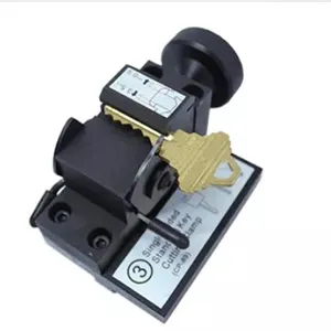 Kukai 2021 Newest Single-sided Standard Key Clamps for SEC-E9 Fully Automatic Key Cutting Machine For Single-sided Standard Keys