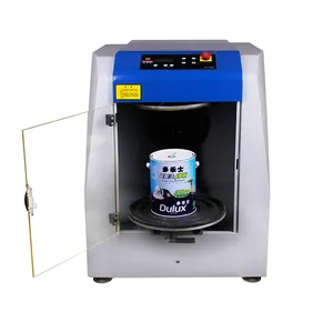 Paint color gyroscopic mixer automatic clamping electric mixer high speed mixing machine