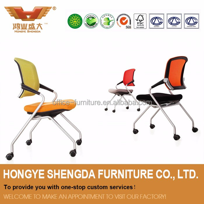 High quality conference stackable chair Design office chair training