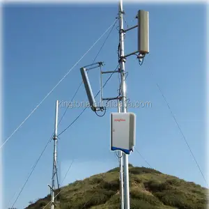 Best Buy 5W/37dBm GSM900MHz Mobiler Signal verstärker für den Außenbereich ICS-Repeater für den ländlichen Raum 1-5km Abdeckung