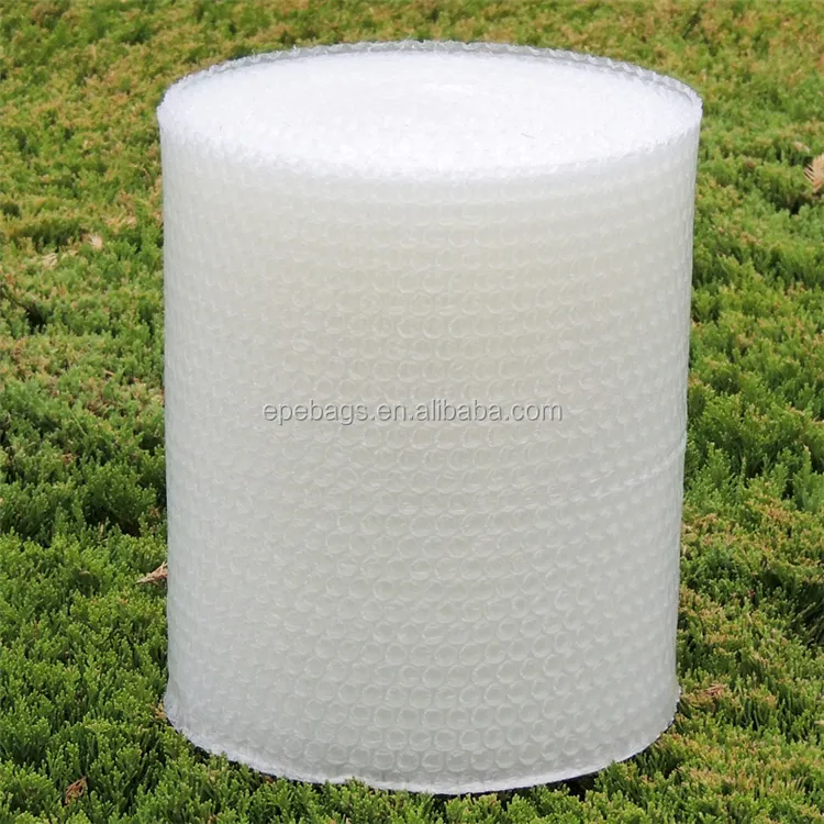 Rolo transparente de bolha de ar, para embalagem protetora