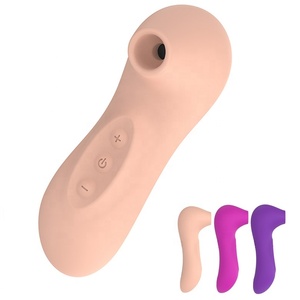 Vibratore a Suzione per Punto G, Stimolatore per Lingua, Capezzoli, Clitoride e Vagina, Bacchetta Vibrante per Donne - Product Image 2