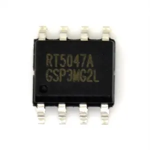 Yüksek kaliteli dönüştürücü, LNB voltaj regülatörü 1 çıkış 8-SOP-EP IC RT5047AGSP