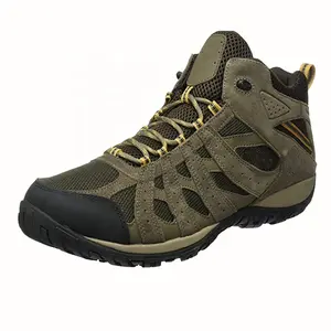 New Design Climbing Mountain Boots Outdoor Anti-slip Trekking Shoes For Men