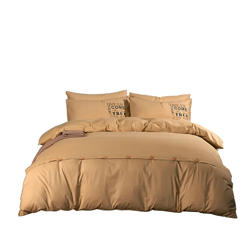Üretici doğrudan satış 3d yorgan yatak setleri çarşaf 100% pamuk yatak seti yatak