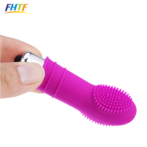 Persoonlijke Finger Massager Vibrator g-spot Stimulatie Clit Trillingen voor Vrouwen - Product Image 2