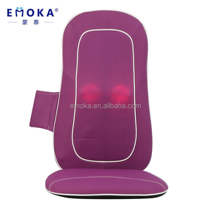 Almofada de Massagem Portátil 3D Shiatsu com Malha para Carro, com Vibração e Controle de Tempo para o Corpo - Product Image 3