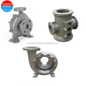 custom high quality stainless steel investment lost wax precision part metal casting