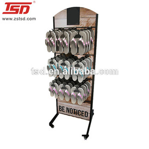 Espositore Personalizzato per Infradito, Stand Espositivo per Sandali, Arredamento per Negozi di Calzature - Product Image 2