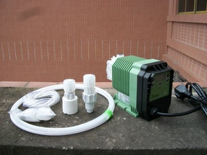 Hot Sale 3.12L/H <strong>Flow</strong> Dosing Pump 7.6Bar Pressure 12W Powder <strong>Solenoid</strong> Pump Chemical Liquid PP Material Water Pressure Vessel - Product Image 6