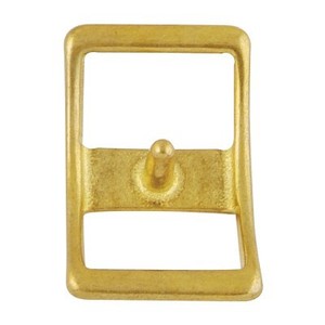 หัวเข็มขัดเชื่อมทองเหลืองแข็งสำหรับผลิตภัณฑ์ม้า - Product Image 1