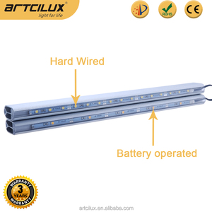 Deux alimentations Offre Spéciale-Pilote de LED/Batterie Led Luminaires d'armoire, Armoire Suspendue Rob Avec Capteur PIR - Product Image 4