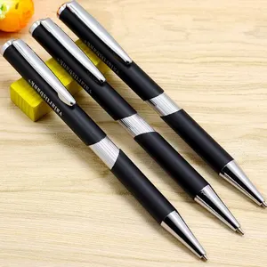 قلم رصاص ميكانيكي جديد مميز رخيص الثمن معدني محفور بشعار شخصي جديد متاح