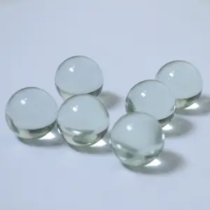 100mm Glass Ball Solid 100mm Clear Glass Christmas Ball Wholesale