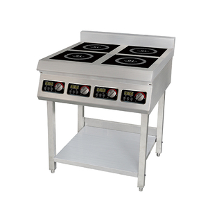 Estufa de inducción eléctrica de <span class=keywords><strong>4</strong></span> quemadores independiente popular europea, <span class=keywords><strong>cocina</strong></span> de pie grande de cuatro placas - Product Image 3
