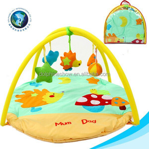 Colchoneta <span class=keywords><strong>de</strong></span> <span class=keywords><strong>gimnasio</strong></span> con juguete <span class=keywords><strong>de</strong></span> peluche <span class=keywords><strong>para</strong></span> bebé, colchoneta <span class=keywords><strong>de</strong></span> <span class=keywords><strong>gimnasio</strong></span> con diseño <span class=keywords><strong>de</strong></span> animales, plegable, con dibujos <span class=keywords><strong>de</strong></span> animales, venta al por mayor - Product Image 3