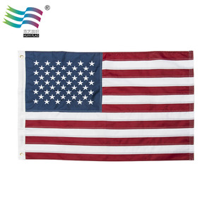 <span class=keywords><strong>The</strong></span> Unite States hot sale Polyester American flags - Product Image 1