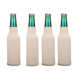 Yalıtımlı şarap şişesi Kol Soğutucu Bira Güdük Sahipleri Promosyon neopren bira kutusu Soğutucu - Product Image 3