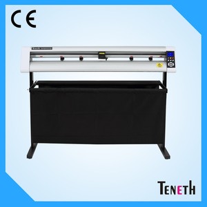 24 "48" 59 "teneth Vinyl Cutter plotter/Sticker Máy cắt với Laser mắt quang học - Product Image 4