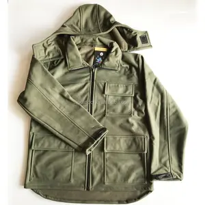 Hunting green suit hunting bird caller hunting jacket from BJ Outdoor