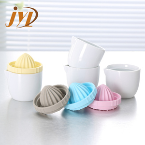 नॉर्डिक रसोई सामान बरतन सिरेमिक खट्टे हाथ मैनुअल फल उपकरण सिरेमिक हाथ ऑरेंज नींबू juicer निचोड़ने - Product Image 1