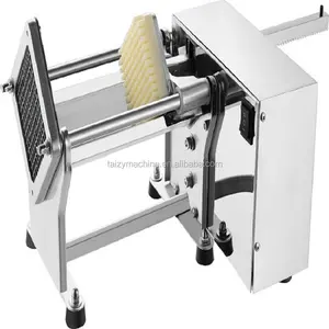 Restaurant Electric Vegetable Cutter Dicer,Industrial Potato Chips Machine,French Fry Potato Cutter