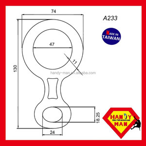 Descensor en Forma de 8 de Aleación de Aluminio Forjado, Fabricante OEM/ODM de Taiwán, para Cuerda de 8-13 mm, 25 kN - Product Image 2