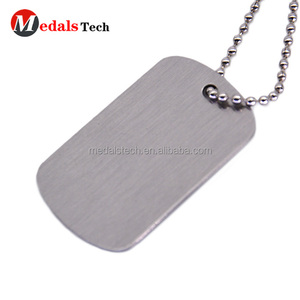 Venta al por mayor militar moda de logotipo personalizado etiqueta de perro del metal para <span class=keywords><strong>el</strong></span> hombre - Product Image 4