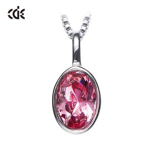 Подвески из стерлингового серебра 925 пробы с хрустальными камнями - Product Image 5