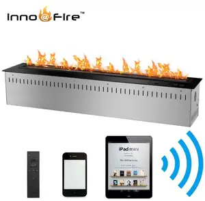 Inno living fire 60, 150 см, умный камин с биоэтанолом