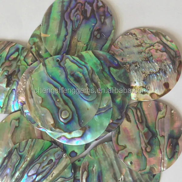 Кабошоны abalone/paua shell для ювелирных украшений