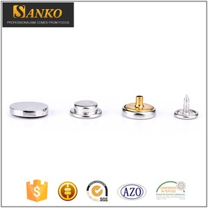 Pizarra Cubierta botón magnético escondido para los pantalones vaqueros y prendas de vestir - Product Image 4