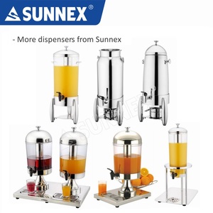 Dispensador de Bebidas y Jugos Clásico Sunnex de 8 Litros para Equipamiento de Hostelería - Product Image 6