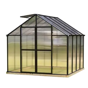 <span class=keywords><strong>Serra</strong></span> <span class=keywords><strong>da</strong></span> <span class=keywords><strong>Giardino</strong></span> Impermeabile in Policarbonato Lanyu, Parasole con Struttura in Alluminio - Product Image 1