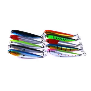 Hengjia esche di plastica dura bait sinking matita lure