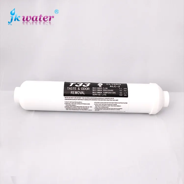 Inline T33 /coconut carbon/RO water filter parts