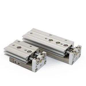Alta calidad de alta calidad MDX Slide table cilindro actuadores de cilindro lineal distribuidores de cilindros de aire compactos