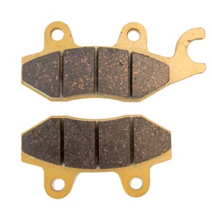 Plaquettes de frein en cuivre fritté haute performance pour moto FA197 YBR <span class=keywords><strong>250</strong></span> <span class=keywords><strong>TZR</strong></span> 50 YS <span class=keywords><strong>250</strong></span> Disque de frein avant - Product Image 2