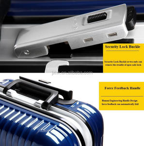 Maleta de viaje con marco de aluminio, Serie ABS, PC, con cerradura TSA y ruedas de avión - Product Image 4