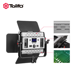 Tolifo GK-S60B Pro Professionele Dmx512 60W Fotografie Paneel Tv <span class=keywords><strong>Studio</strong></span> Broadcast Led Video Licht - Product Image 3