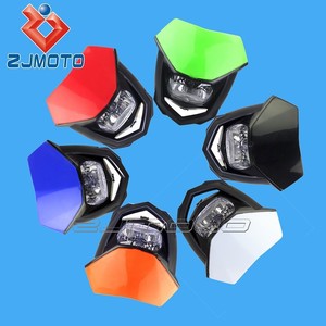 Phare pour moto, 35/35W, adapté aux modèles CR CRF <span class=keywords><strong>KX</strong></span> KXR XR CRM WR 150 230 <span class=keywords><strong>250</strong></span>, pièces détachées pour motocyclette, motocross - Product Image 4