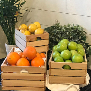 Tùy Chỉnh Mộc Mạc Trang Chủ Gỗ Trái Cây Và Đồ Lặt Vặt Crate Gỗ Giá Rẻ Bán Buôn - Product Image 3