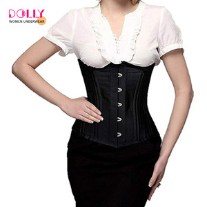 26 Steel Bone Waist Trainer Gothic Corsets and Bustiers <strong>Bodyshaper</strong> for Women - Product Image 4