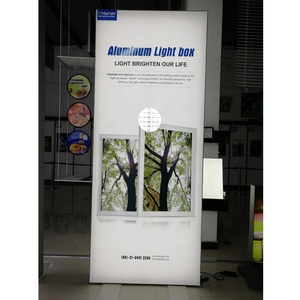 Edgelight bất động sản đại lý Đăng <span class=keywords><strong>Board</strong></span> cho cửa sổ hiển thị tiếp thị quảng cáo LED hộp Đèn - Product Image 6
