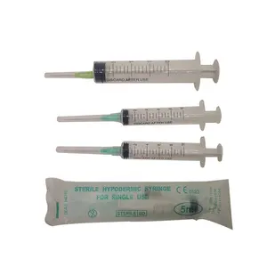 Cettia veterinary 1-100ml disposable plastic syringe with needle for poultry pet livestock