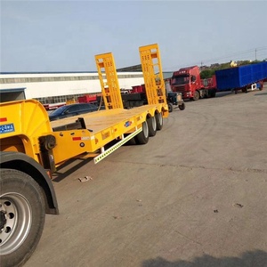 รถพ่วงพื้นเรียบ 3 เพลา มือสอง สำหรับขาย - Product Image 5